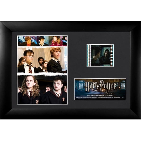 Harry Potter and the Order of the Phoenix (S7) Minicell FilmCells Framed Desktop Presentation USFC6217