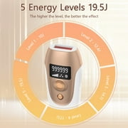 Laser Hair Removal, SweetLF IPL Hair Removal Device for Women and Men, 999999 Flashes for Arm Leg