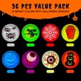 thumbnail image 2 of Bouncy Balls MGParty Halloween que brillan en la oscuridad x36, 2 of 7