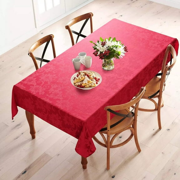 Poinsettia Tablecloth 60x120 – St. Nicholas