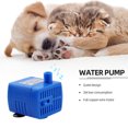 thumbnail image 4 of Fuente de agua para mascotas Fuente de bebida para mascotas Fuente de agua eléctrica Dispensador de agua para mascotas para gatos y, 4 of 8