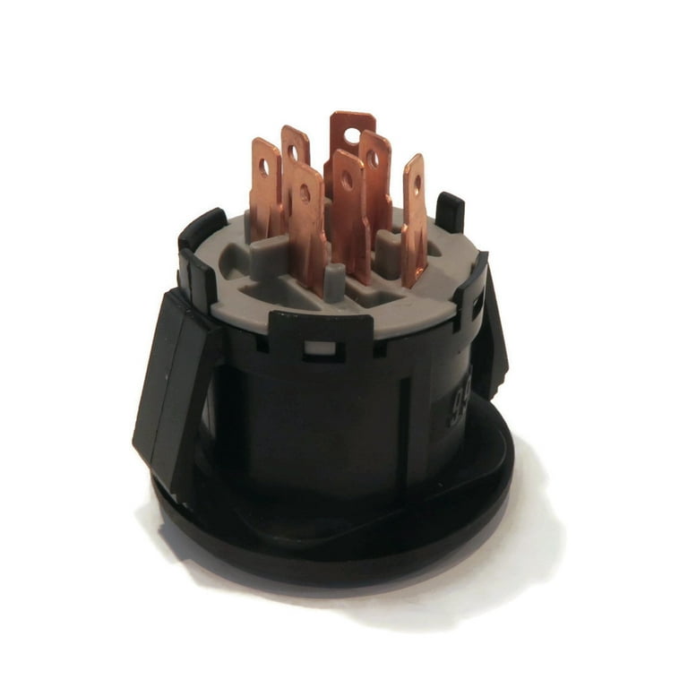 Interruttore Accensione John Deere Interruttore Di Accensione Per Trattorini John Deere D100, D105, D110, D120, D125, D130, D140, D150, D155 Ricambio Accensione Shome-auto BBDK420 - Foto 4