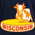 thumbnail image 3 of CafePress - Vintage Wisconsin Cheese Long Sleeve T Shirt - Women's Long Sleeve Graphic Tee Casual Fit, 3 of 4