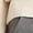 Beige, variant on Beige Sweatshirt for Women's New Round Neck Long Sleeve Loose Pullover Solid Knit Bottom Shirt Women Fall Clothes