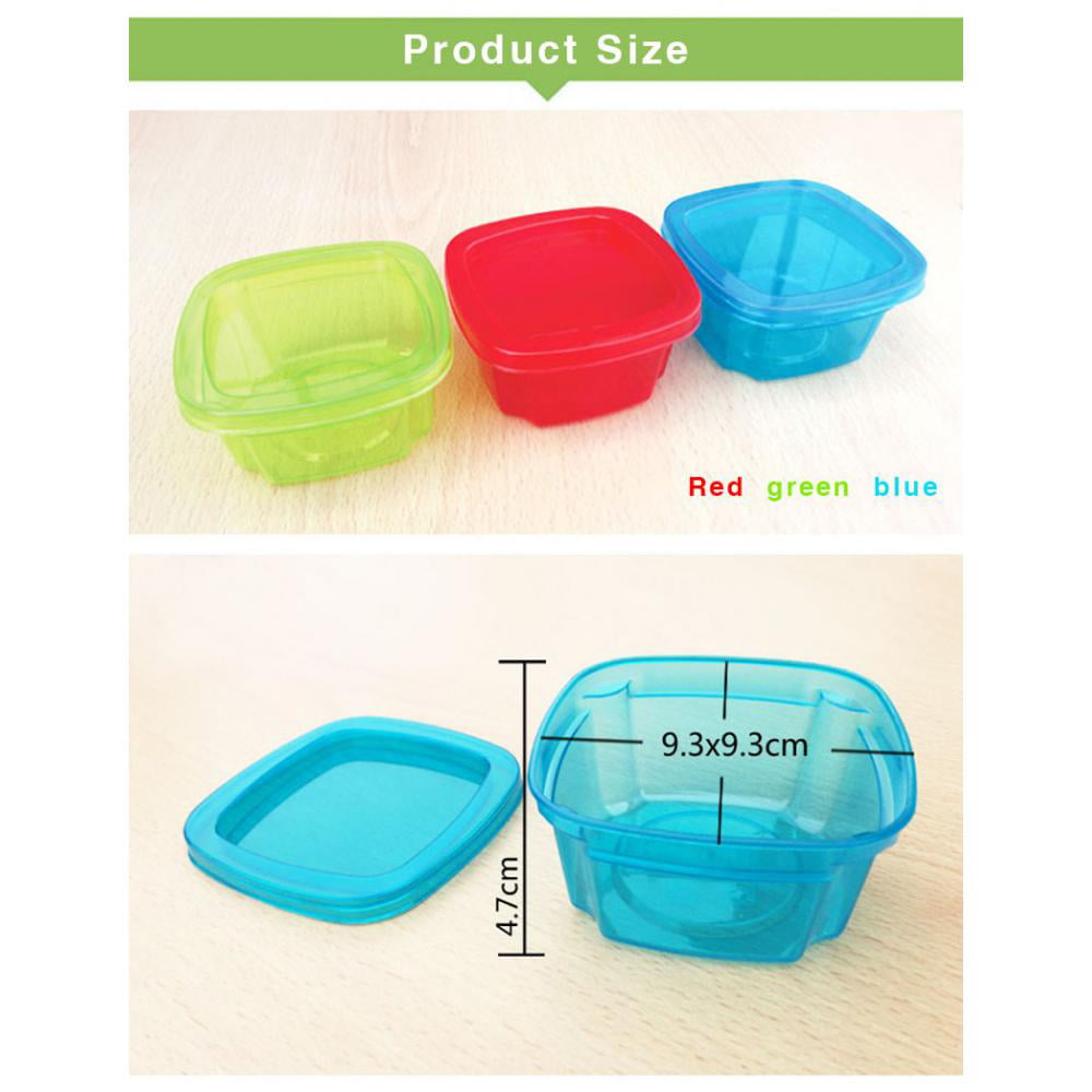 200ML Baby food boxes container baby snacks storage boxes mini portable crisper& 