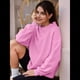thumbnail image 5 of Sudaderas de Gran Tamaño para Mujer, Jersey de Cuello Alto, Sudaderas con Capucha de Larga, Tops, Conjuntos de Moda de Otoño, Ropa. Rosa XL, 5 of 8