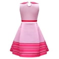 thumbnail image 2 of SUEE Princess Peach Dress for Girls Sleeveless Halloween Fancy-Dress Costume, 2 of 7