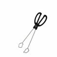 thumbnail image 5 of Stainless Steel Food Clip | Metal Charcoal Tongs | Barbecue Sea Urchin Meat Bun Bread Gripper | Ergonomic Kitchen Tool | Food-Grade | 1 Pack | 25cm, 5 of 5