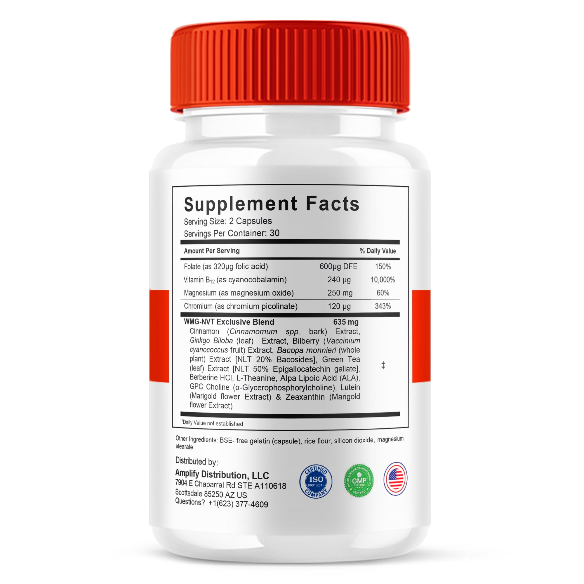 (5 Pack) Citrus Burn Weight Management Capsules, CitrusBurn Advanced Daily Health Formula Pills (300 Capsules)