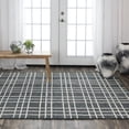 thumbnail image 2 of Alora Decor Lofton Gray 5'X7'6" Tufted Wool Rug, 2 of 6