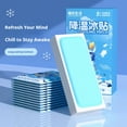thumbnail image 7 of 20pcs Instant Cooling Patches – Adhesive Body Cooling Gel for Hot Weather, Exercise & Outdoor Comfort, 7 of 7