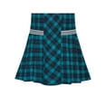 thumbnail image 5 of Girls Dress Green A-line Plaid School Uniform Pleated Hem 4 Years, 5 of 6