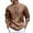Coffee, variant on VJATTWR Mens Long Sleeve Core T-Shirts L