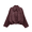 Wine Red, variant on YVNAURA Suede Motorcycle Jacket Women Cropped Faux Suede Asymmetric Zipper Notch Lapel Long Sleeve Biker Coat Going Out Casual Fall Winter Top, Green,S