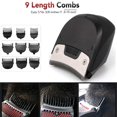 thumbnail image 4 of Cortapelos de pelo, kit de corte automático compatible con hombres, cortadora de pelo eléctrica inalámbrica recargable USB, cortadora de pelo profesional, cortadora de pelo Afortunado Sencillez, 4 of 5