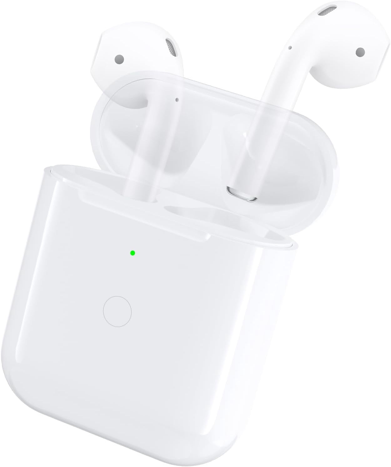【はるなさん専用】 AirPods with Charging Case Jingyang Wireless Charging Case for AirPods 1/2, Bluetooth Sync