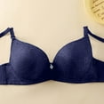 thumbnail image 4 of Ashirexll Plus Size Bras for Women, Push Up Bra, Plus Size Full Coverage Underwire Bra Wide Band Support, 4 of 6