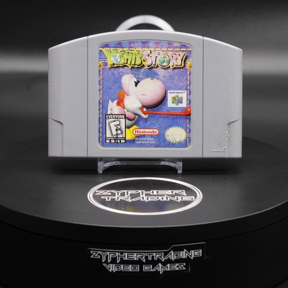 Restored Yoshi's Story | Nintendo 64 | N64