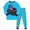H472-Sky Blue, variant on TOWED22 Kids Child Toddler Boy Girl Pajamas Pj Set Long Sleeve Snug Fit Soft & Cozy & Loungewear Fall Winter Sleepwear 6-24 Months 2t 3t 4t 5t 6t 7t 8t 9t Children(Sky Blue,7-8 Y)