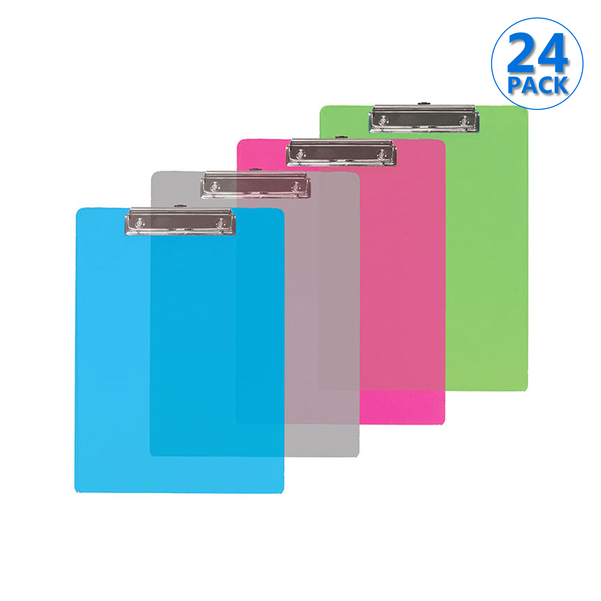 Plastic Legal Size Clipboard With Storage Dandk Organizer