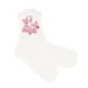 thumbnail image 5 of Calcetines de San Valentín, calcetines de invierno divertidos, calcetines de vestir, cómodos, de tubo medio ángulo negro, 5 of 9
