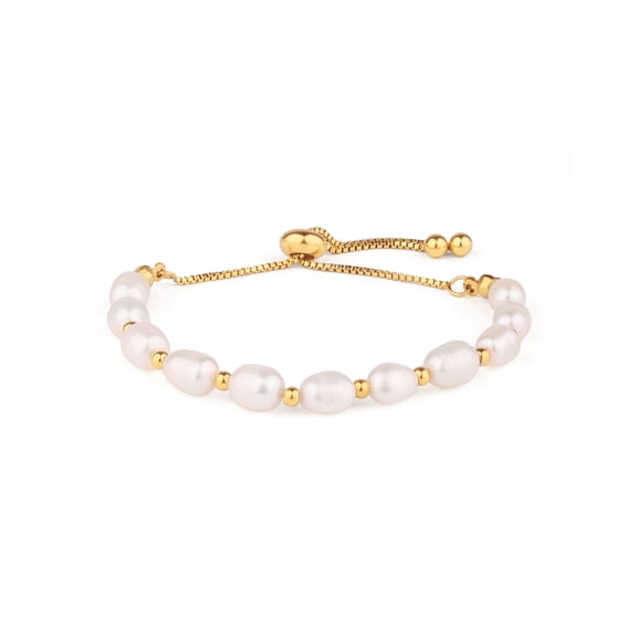 Freshwater Pearl Beaded Bracelet