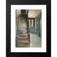 thumbnail image 2 of Edwin Austin Abbey 14x18 Black Modern Framed Museum Art Print Titled - Interior&nbsp;Study, 2 of 5
