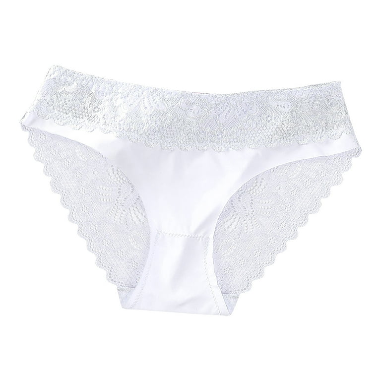 IROINNID Underwear For Women At Hip Sexy Lace Lingerie Seamless