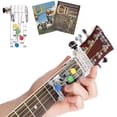 thumbnail image 1 of ChordBuddy “MADE IN THE USA” - Aprendizaje de guitarra con cancionero, plan de lecciones, aplicación y ChordBuddy para diestros, 1 of 5