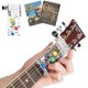 thumbnail image 1 of ChordBuddy “MADE IN THE USA” - Aprendizaje de guitarra con cancionero, plan de lecciones, aplicación y ChordBuddy para diestros, 1 of 5