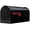 Black, variant on Gibraltar Mailboxes Elite Large Capacity Galvanized Steel White, Post-Mount Mailbox, E1600W00
