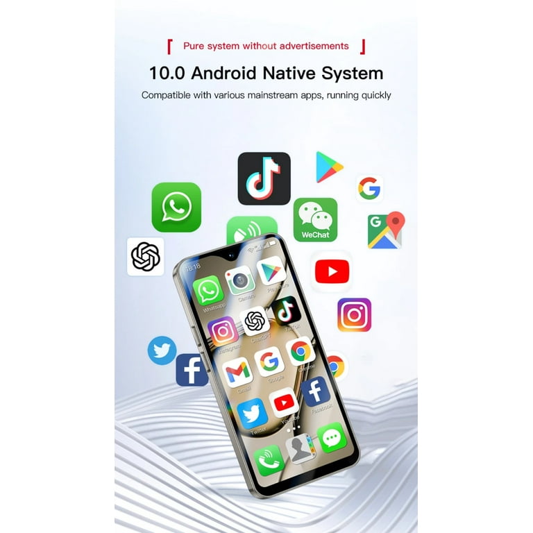 SOYES XS18 Pro Max 4G Mini Smartphone Android10 4.3Inch 2GB+ SOYES XS18 Pro Max 4G Mini Smartphone Android10 4.3Inch 2GB+