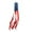 1PC, variant on RuWeoMaa 3 Pack 40 Inch Large American Flag Windsock with Lights 4th of July Decor, Patriotic Fourth of July Outdoor Decor, Red White Blue Star Stripes Hanging Decor Memorial Day Independence Day