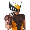 thumbnail image 2 of MAFEX X-Men Wolverine Brown Comic Ver Action Figure, 2 of 13