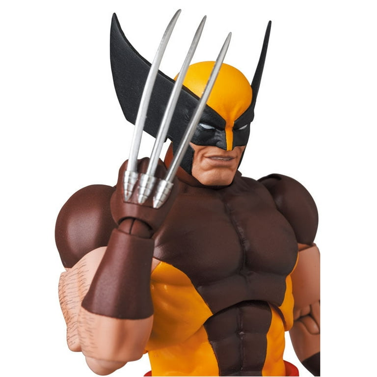 MAFEX WOLVERINE(BROWN COMIC Ver.)-ウルヴァリン MAFEX Wolverine BROWN COMIC Ver. Medicom Toy No.138 from JAPAN | eBay