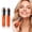 Orange, variant on iMusthav Basics Eyebrow Hair Removal Painless & Flawless Women's Dry Epilator for Face with Cleaning Brush & AAA Battery, (Only in Walmart)