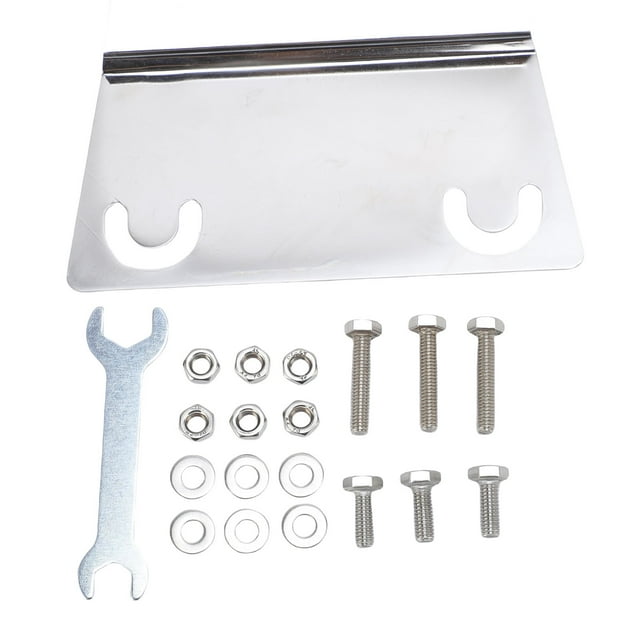 Satellite Portable Satellite Mounting Kit Fit for Gen 3 Aluminum Alloy Satellite Mount Adapter Base for RV Outdoor
