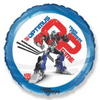 18 TRANSFORMERS OPTIMUS PRIME Balloon Party Supplies Decorations Foil Mylar Balloon