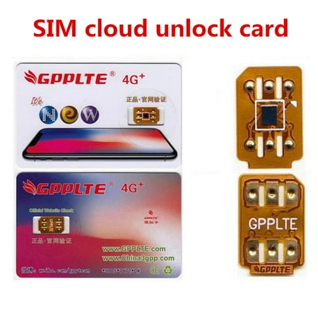 Gpp Unlock Sim Card For Iphone 7 Plus 7 6s Plus 6s 6 Plus 5c 5s Se