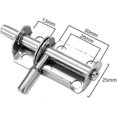 thumbnail image 3 of 2025 2pcs Heavy Duty Stainless Steel Sliding Bolt Door & Gate Latch Safety Hardware Kit, 3 of 4