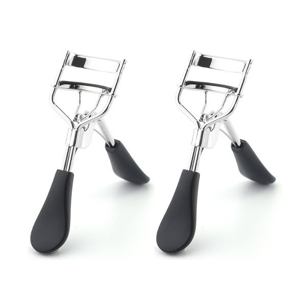 Rizador de pestañas, herramienta de maquillaje profesional, portátil, compacto, rizador de maquillaje parcial