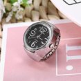 thumbnail image 7 of OTVIAP Finger Ring Watch,Ring Watch,8Colors Fashionable Women Men Quartz Analog Round Finger Ring Love Watch, 7 of 7