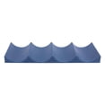 thumbnail image 1 of Estante para vino Macarena Organizador de botellas de agua apilable Azul, 1 of 8