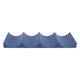 thumbnail image 1 of Estante para vino Macarena Organizador de botellas de agua apilable Azul, 1 of 8