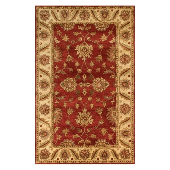 GOLD-Red-Beige ~ GOLD-805 5x8