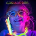 thumbnail image 2 of Paquete de fiesta a granel Glow Sticks JSRonMS 300 Ultra Glow con accesorios, 2 of 7