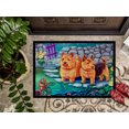 thumbnail image 3 of Carolines Treasures 7520MAT Tapis Intérieur Extérieur 18 x 27 Po. Norwich Terrier, 3 of 4