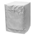 thumbnail image 2 of HLONK Washing Machine Cover Waterproof Dustproof Washer Dryer Cover with Zipper for Front-loading Machine, 2 of 8