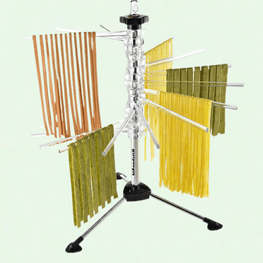 Pasta Drying Rack Attachment, Stainless Steel, Easy Storage