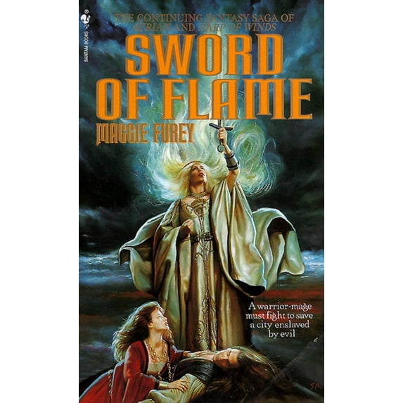 Pre-Owned Sword of the Flame (Mass Market Paperback) 0553565273 9780553565270